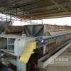100平方污泥脫水壓濾機(jī)處理量是多少？
